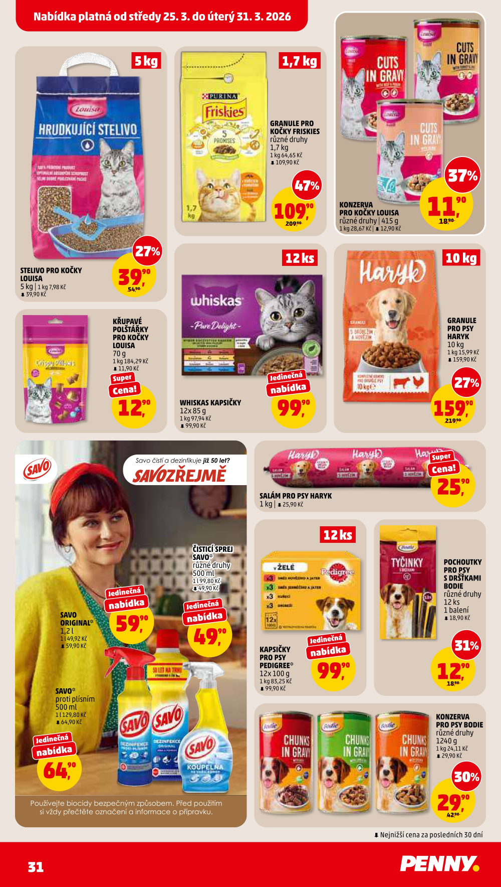 Leták Penny Market leták - strana 31