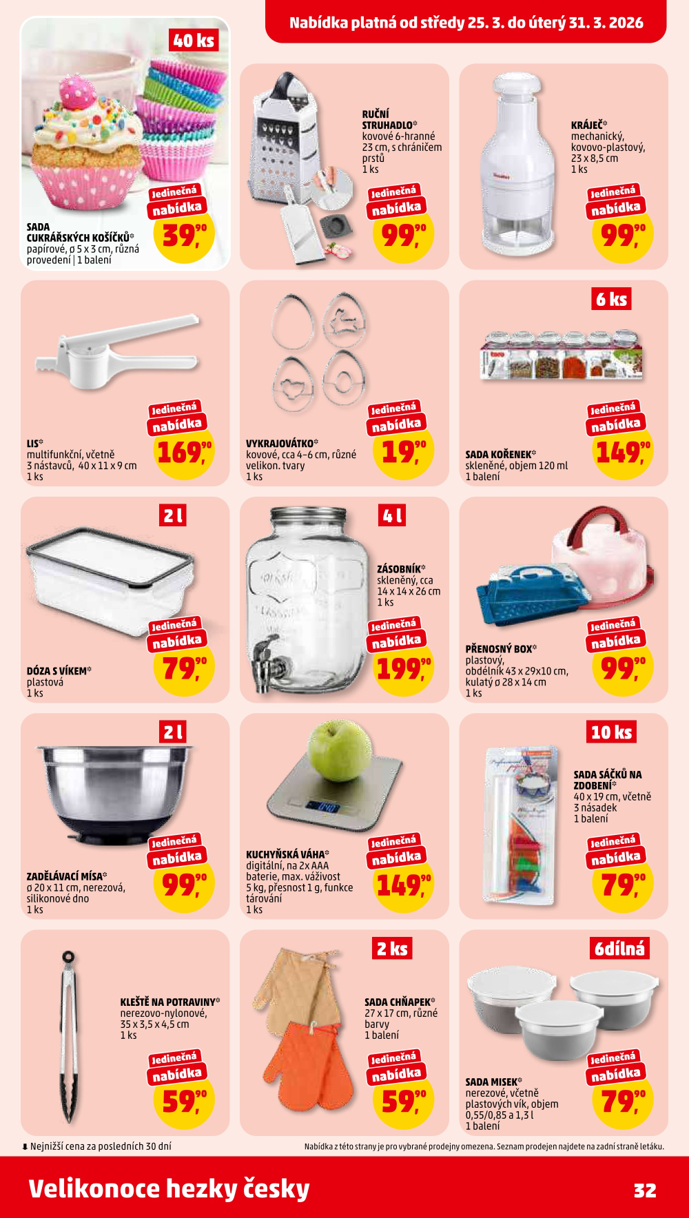 Leták Penny Market leták - strana 32