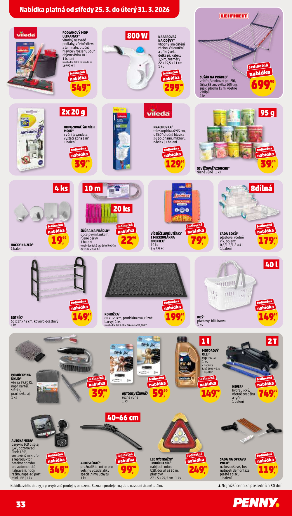 Leták Penny Market leták - strana 33
