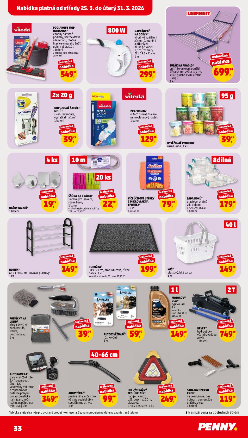 Leták Penny Market leták - strana 33
