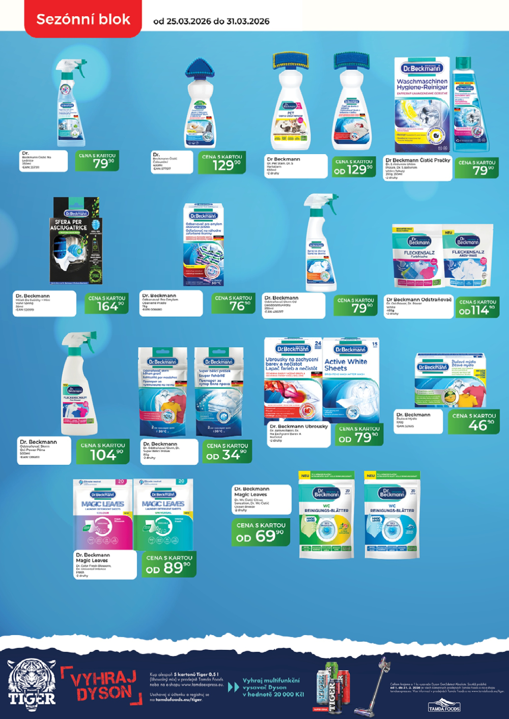 Leták TAMDA FOODS leták - strana 10