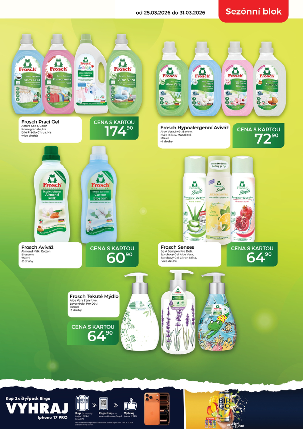 Leták TAMDA FOODS leták - strana 11