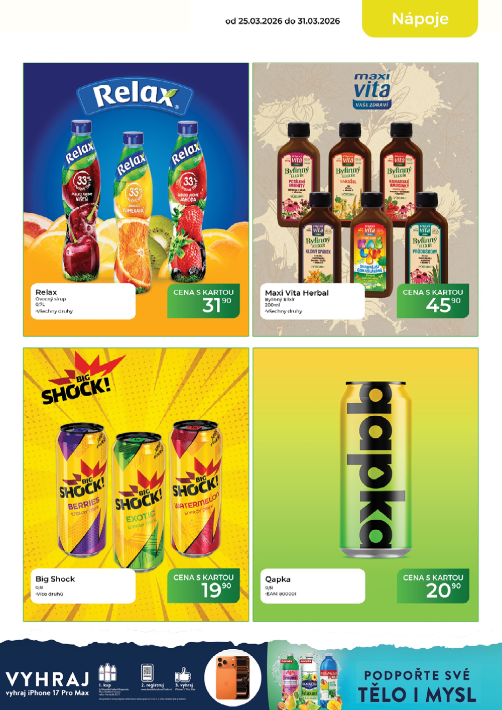 Leták TAMDA FOODS leták - strana 13