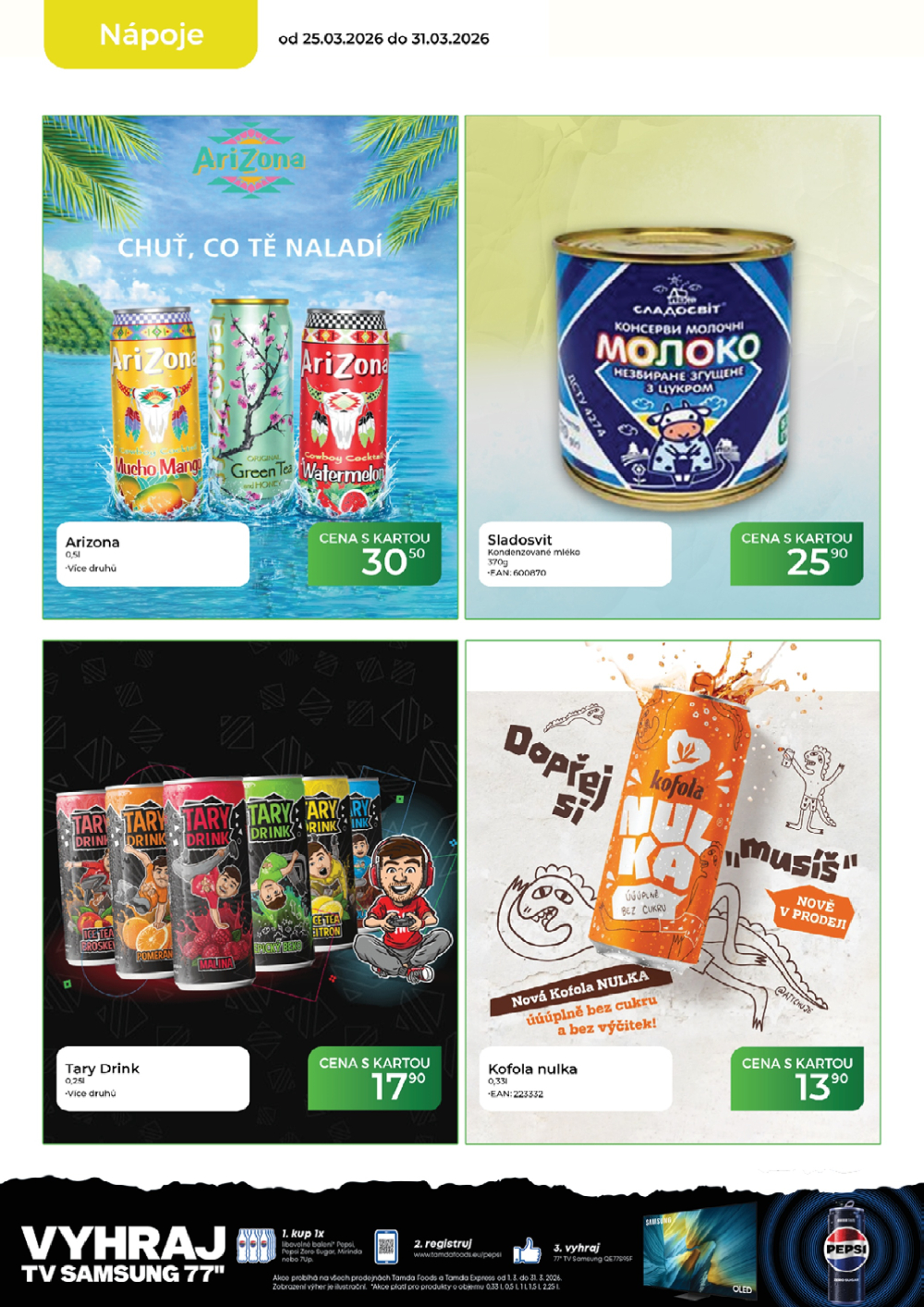 Leták TAMDA FOODS leták - strana 14