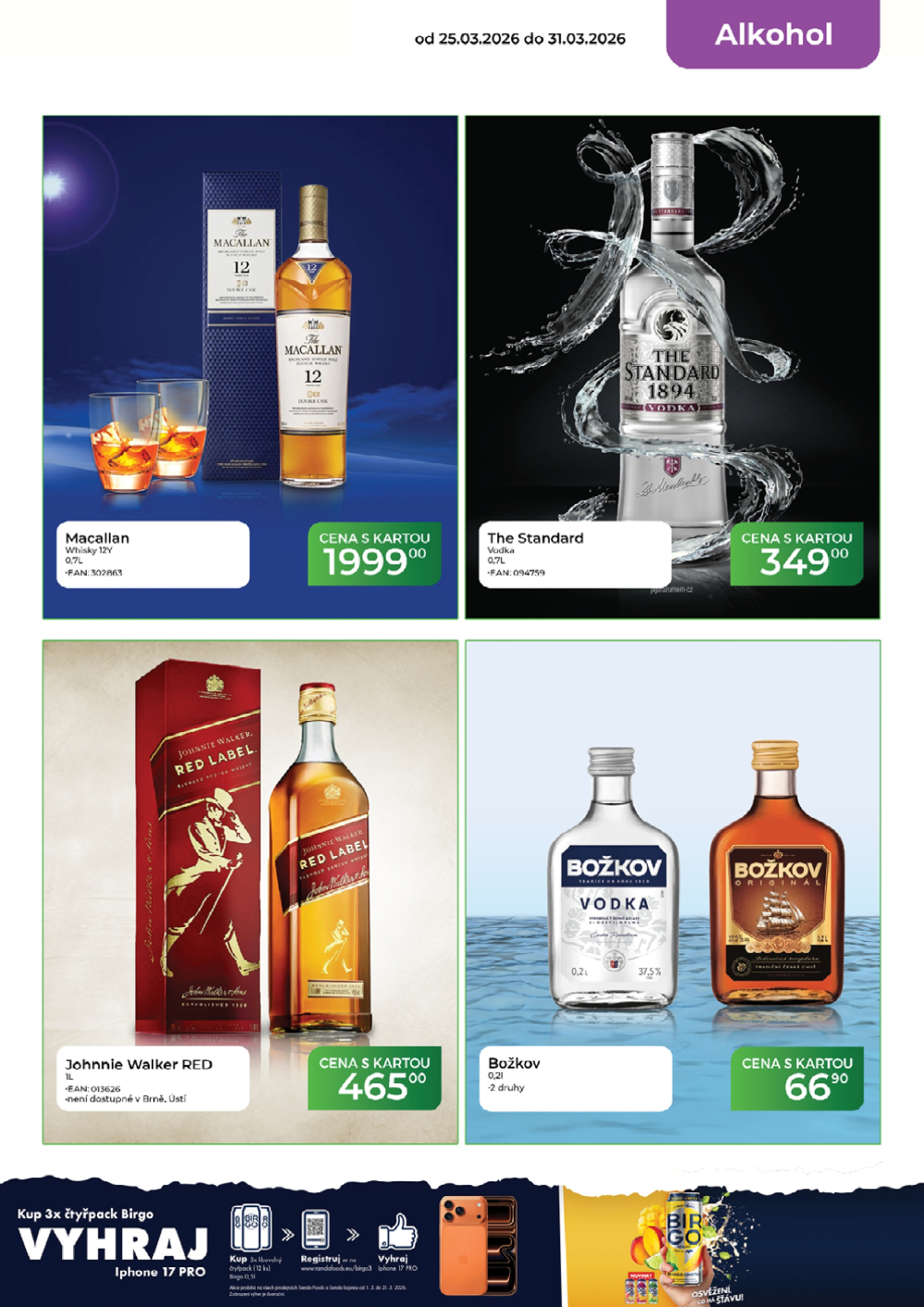 Leták TAMDA FOODS leták - strana 17