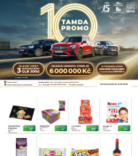 Akční leták TAMDA FOODS 