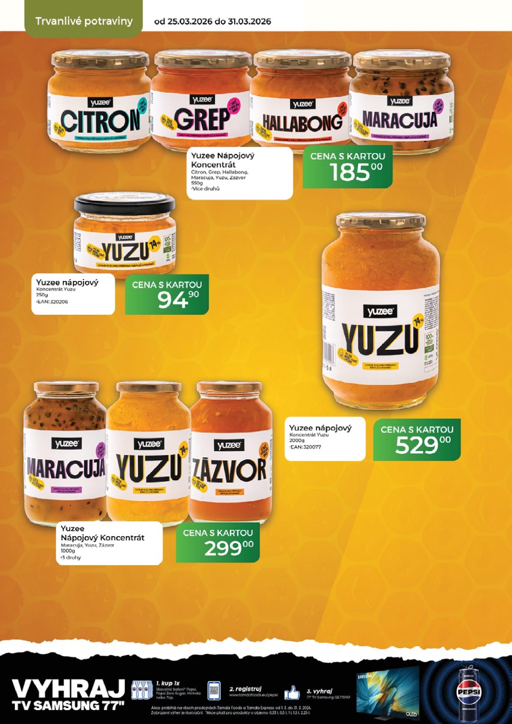 Leták TAMDA FOODS leták - strana 20