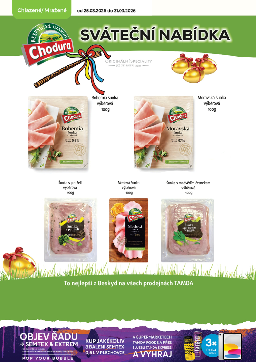 Leták TAMDA FOODS leták - strana 22