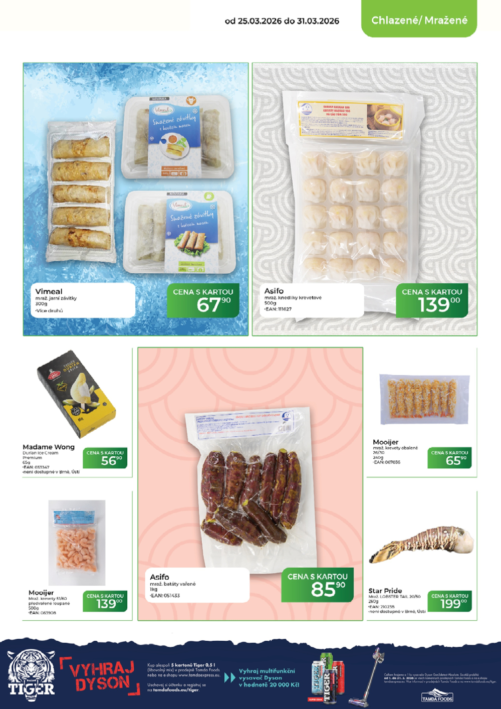 Leták TAMDA FOODS leták - strana 23