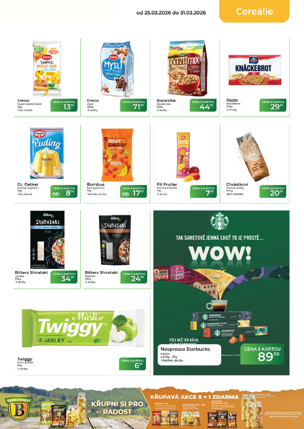 Leták TAMDA FOODS leták - strana 25