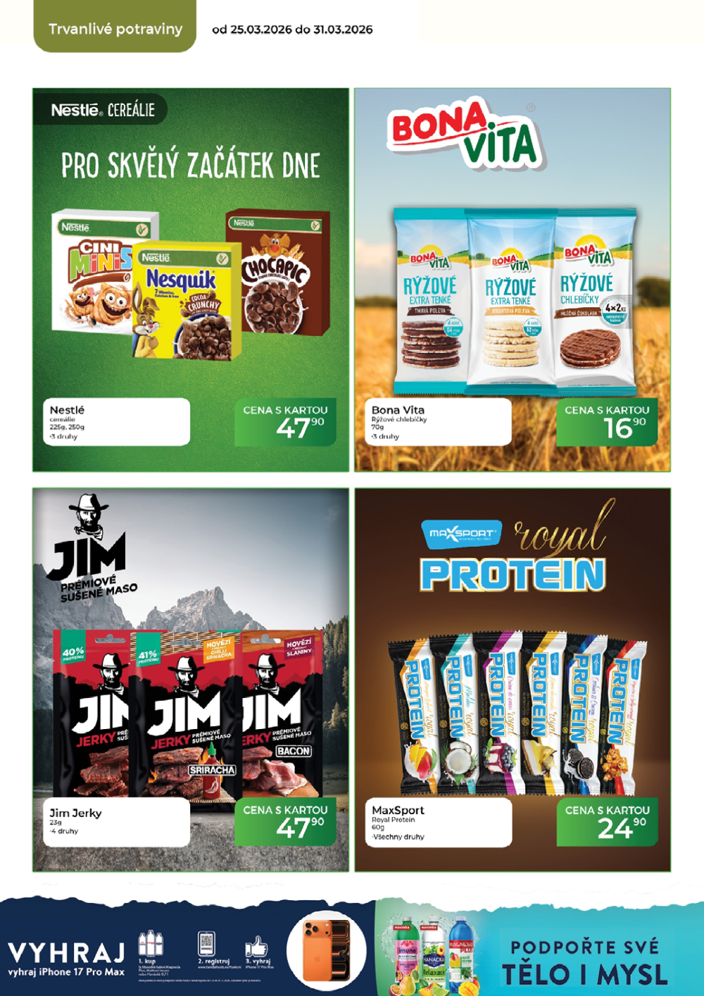 Leták TAMDA FOODS leták - strana 26