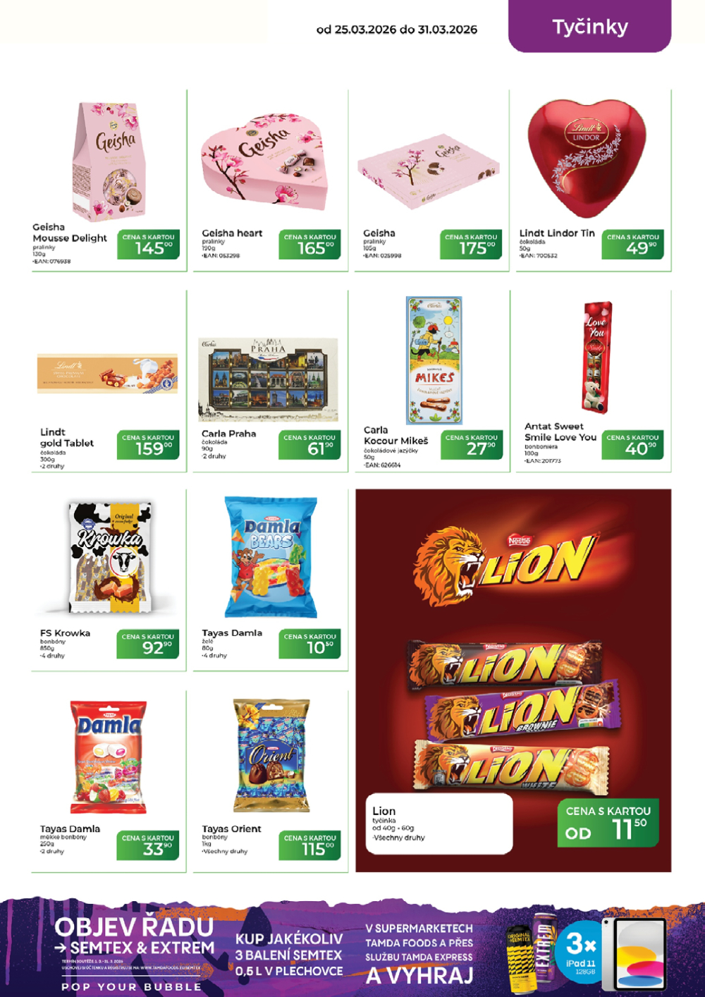 Leták TAMDA FOODS leták - strana 29