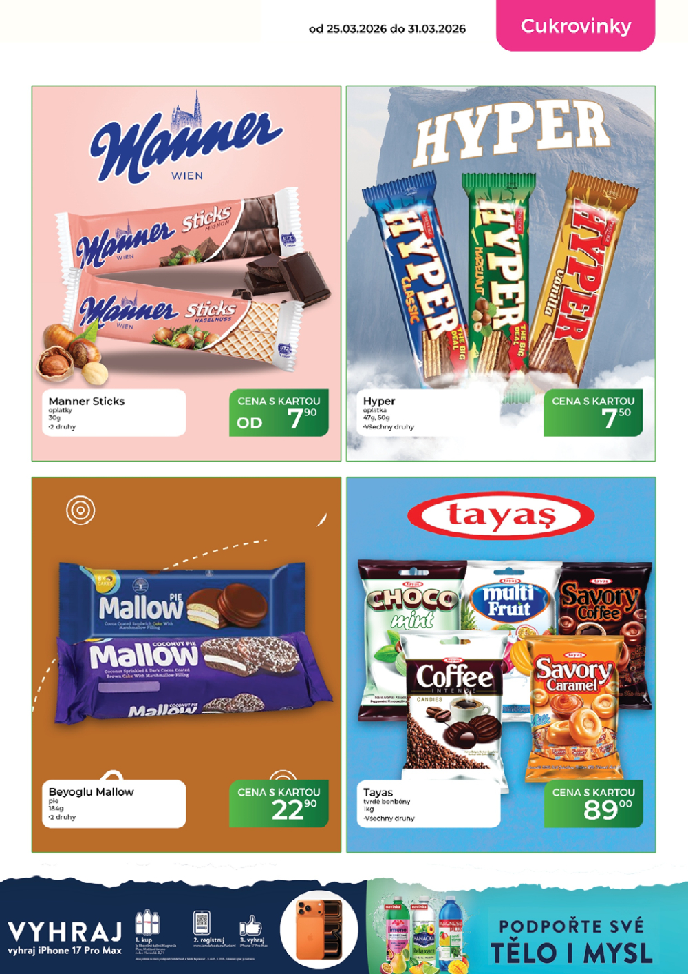 Leták TAMDA FOODS leták - strana 33