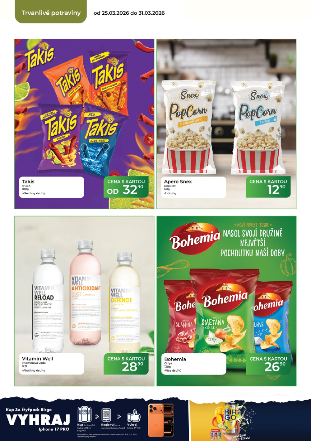 Leták TAMDA FOODS leták - strana 38