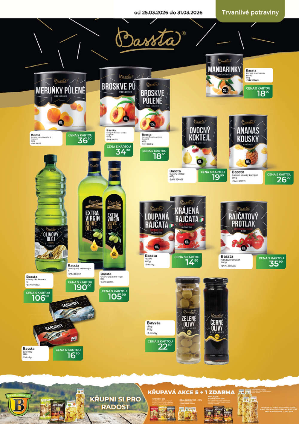 Leták TAMDA FOODS leták - strana 45