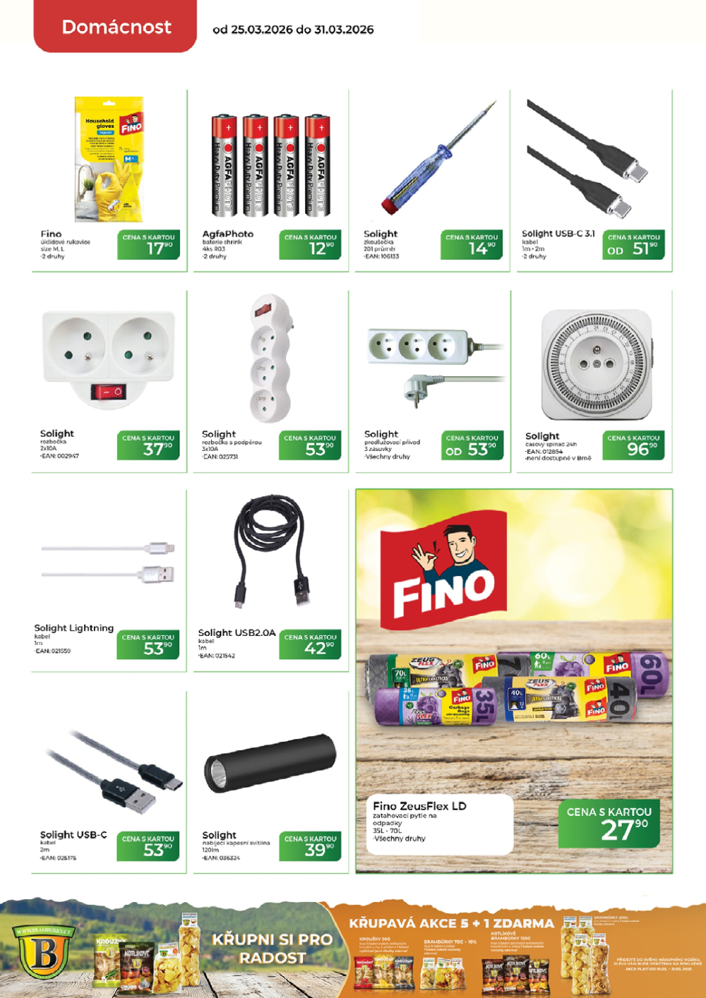 Leták TAMDA FOODS leták - strana 52