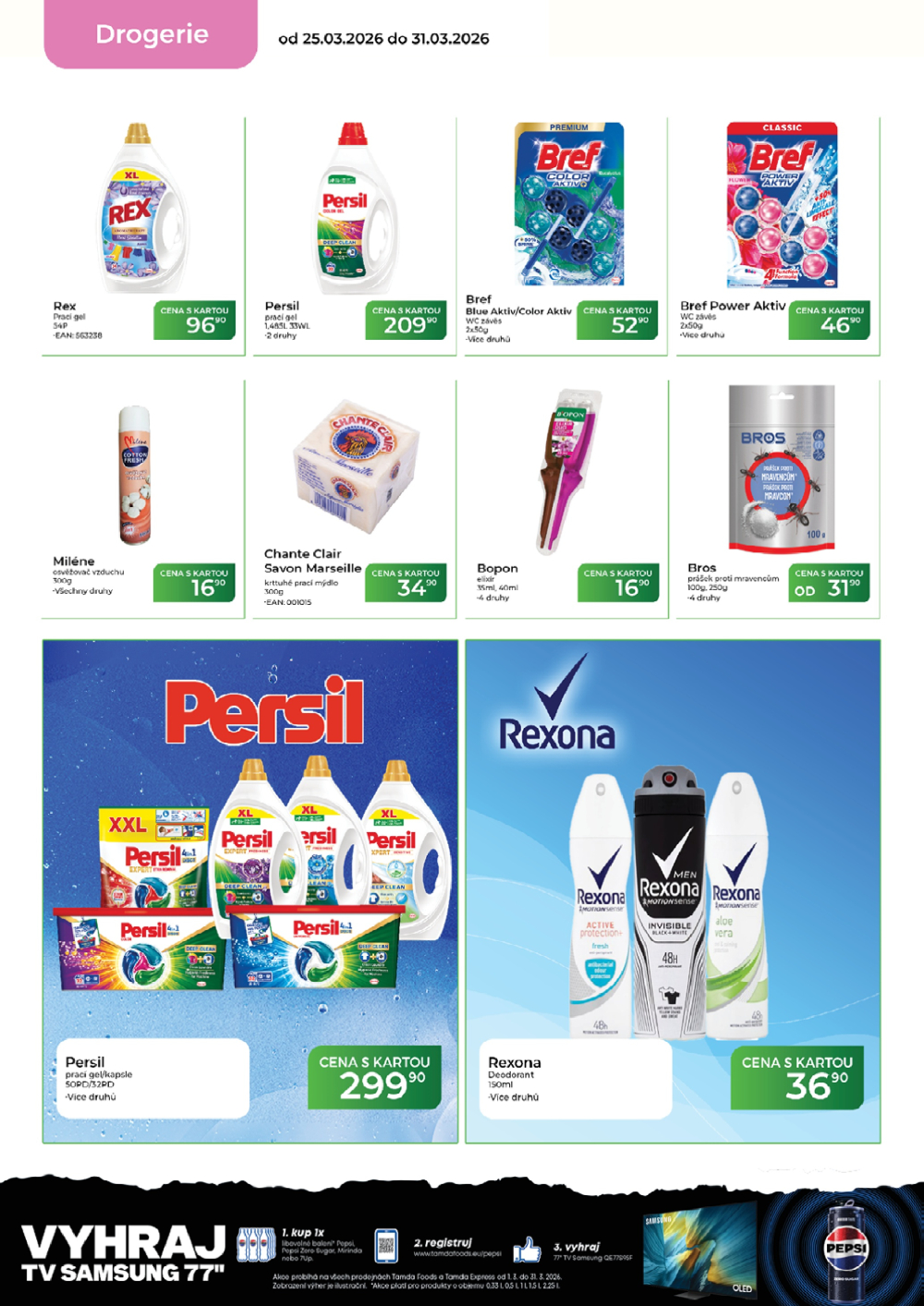 Leták TAMDA FOODS leták - strana 54