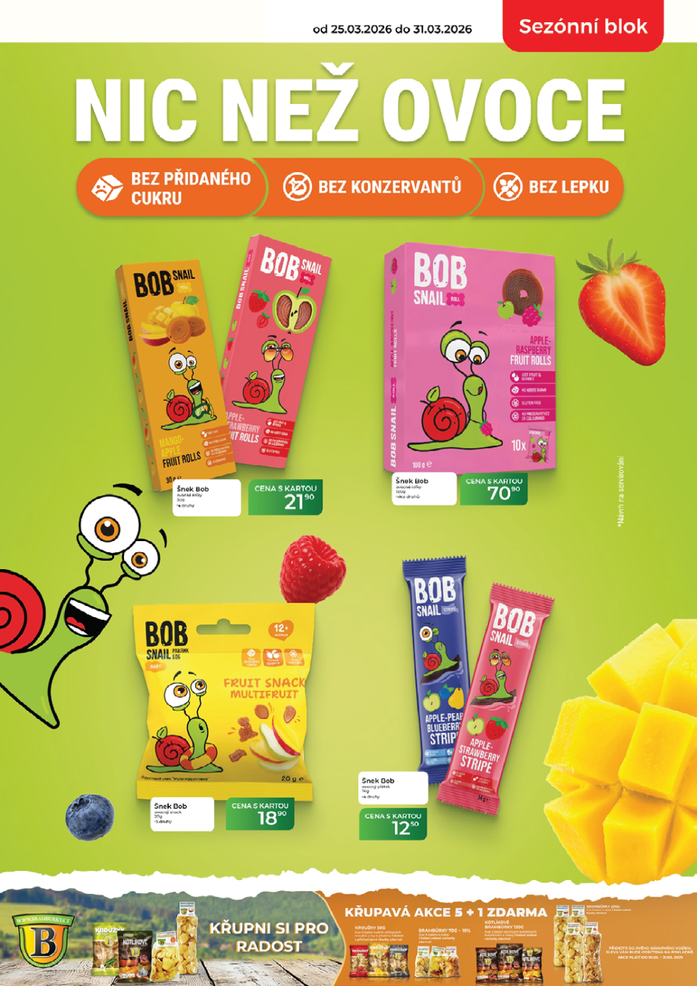 Leták TAMDA FOODS leták - strana 5