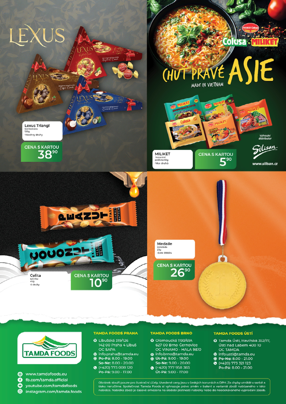 Leták TAMDA FOODS leták - strana 64