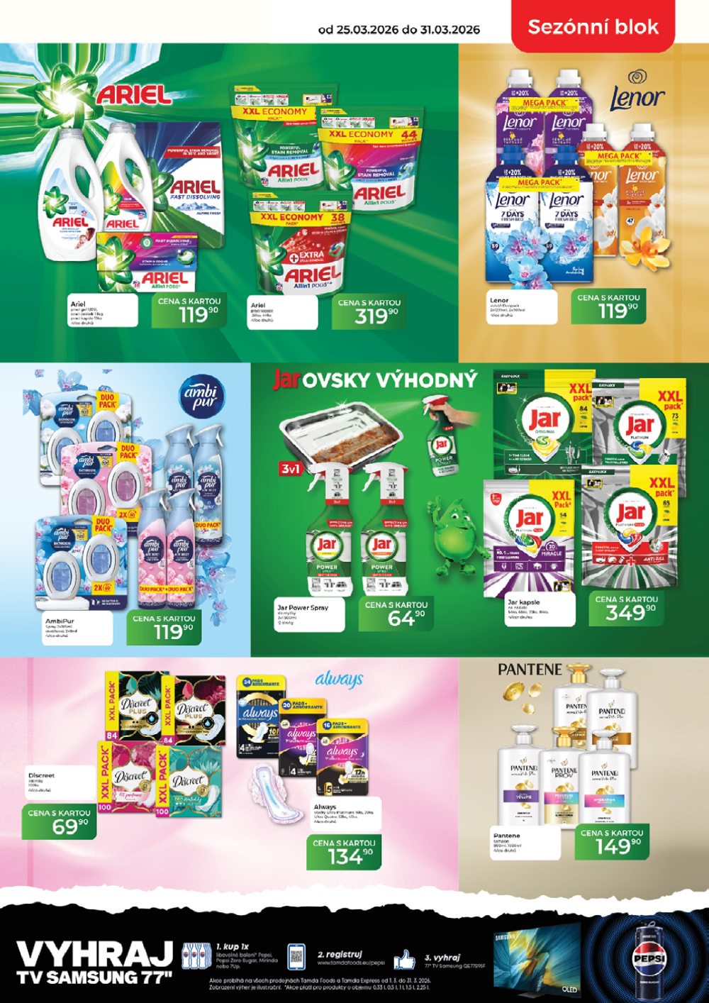 Leták TAMDA FOODS leták - strana 7