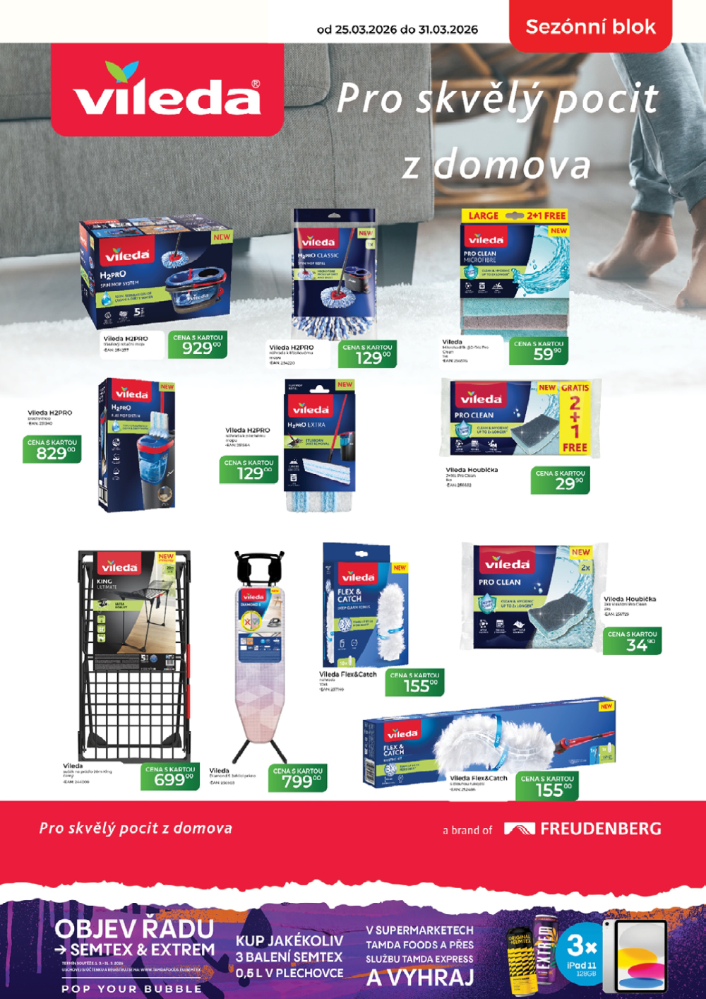 Leták TAMDA FOODS leták - strana 9