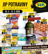 Akční leták JIP  CC Cash & Carry - České Budějovice, Most, Náchod, Svoboda nad Úpou, Sušice