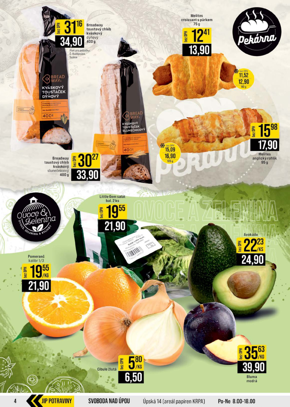 Leták JIP leták CC Cash & Carry - České Budějovice, Most, Náchod, Svoboda nad Úpou, Sušice - strana 4