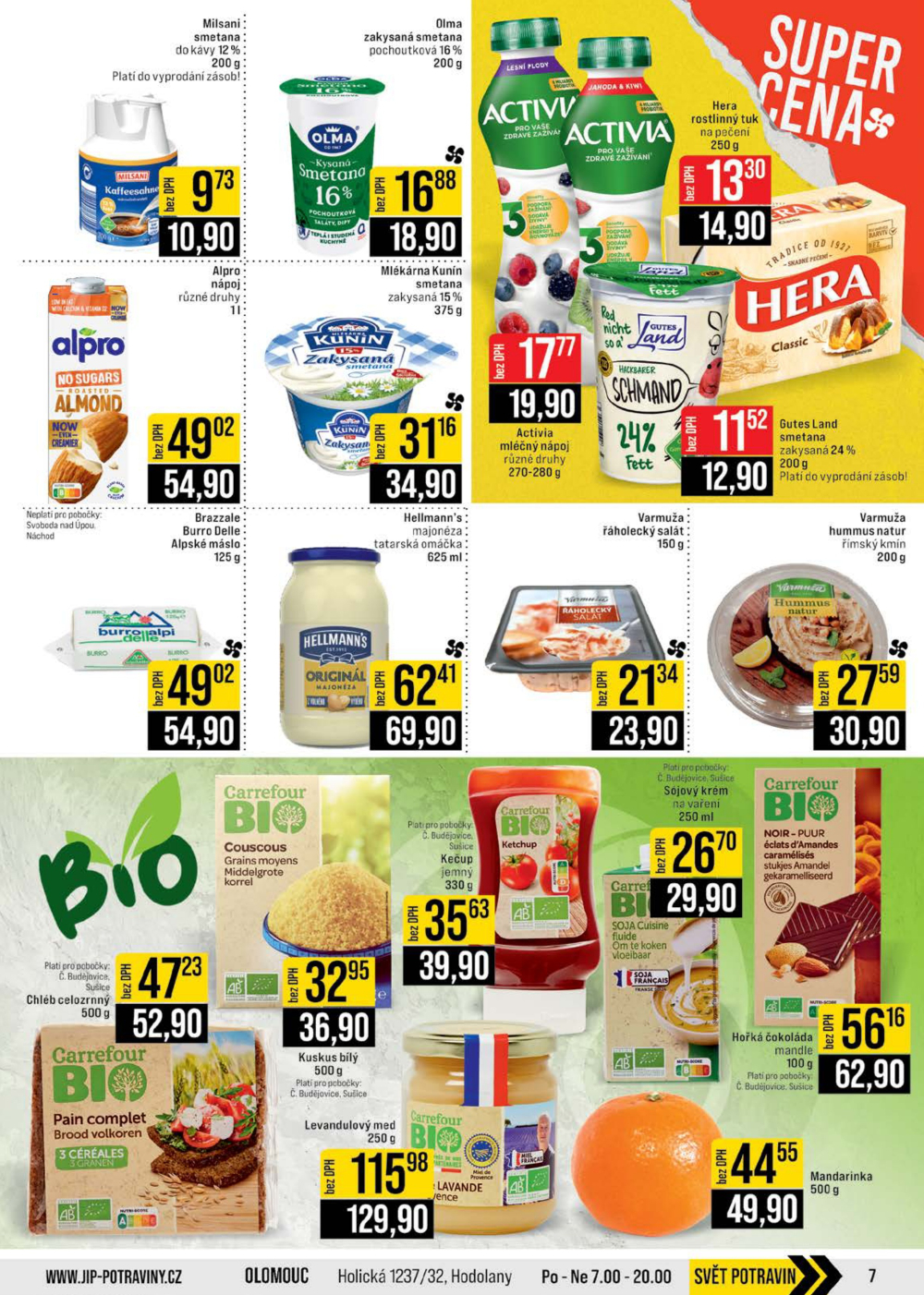 Leták JIP leták CC Cash & Carry - České Budějovice, Most, Náchod, Svoboda nad Úpou, Sušice - strana 7