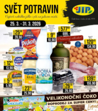 Akční leták JIP  CC Cash & Carry - Brno, Ostrava, Praha, Polička, Olomouc, Karlovy Vary, Zlín, Jilemnice, Pardubice