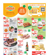 Akční leták Globus  Praha - Černý Most