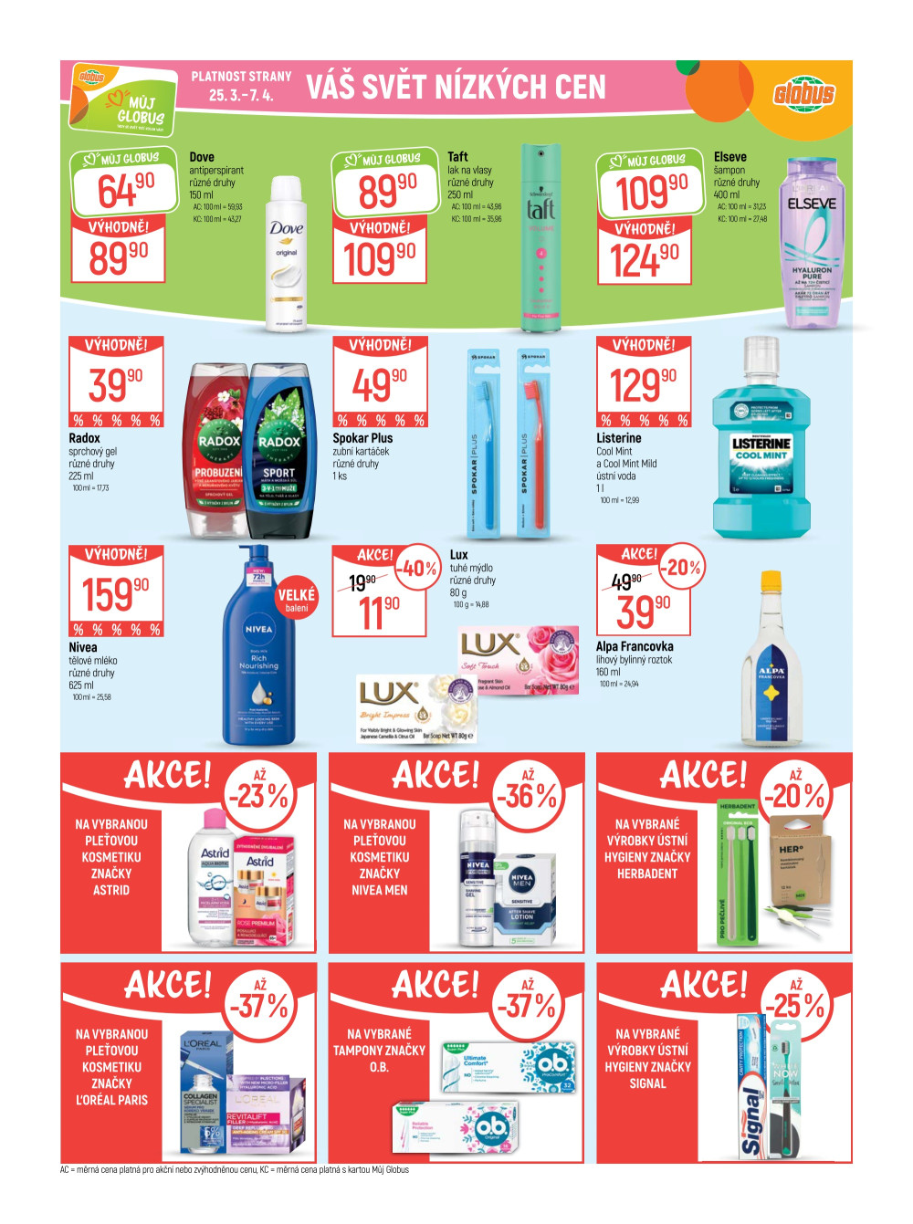 Leták Globus leták Praha - Černý Most - strana 26