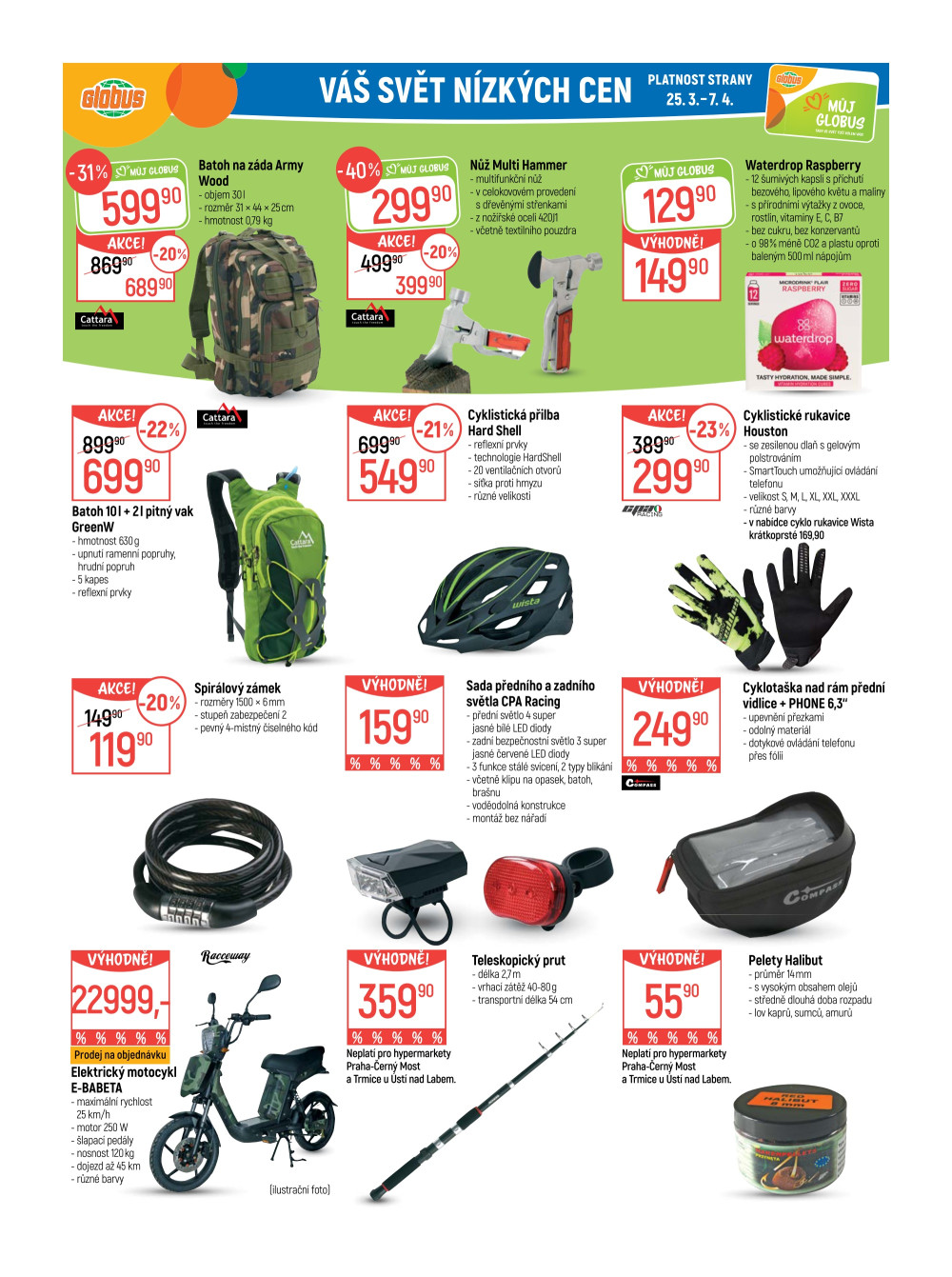 Leták Globus leták Praha - Černý Most - strana 29