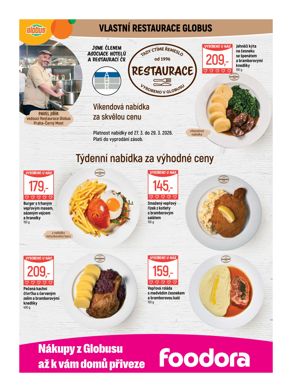 Leták Globus leták Praha - Černý Most - strana 7