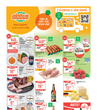 Akční leták Globus  Praha - Čakovice