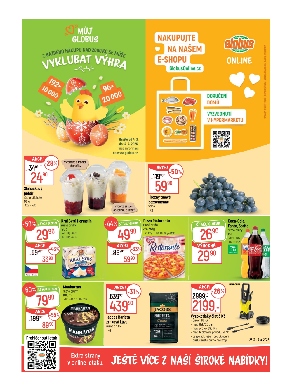 Leták Globus leták Praha - Čakovice - strana 2