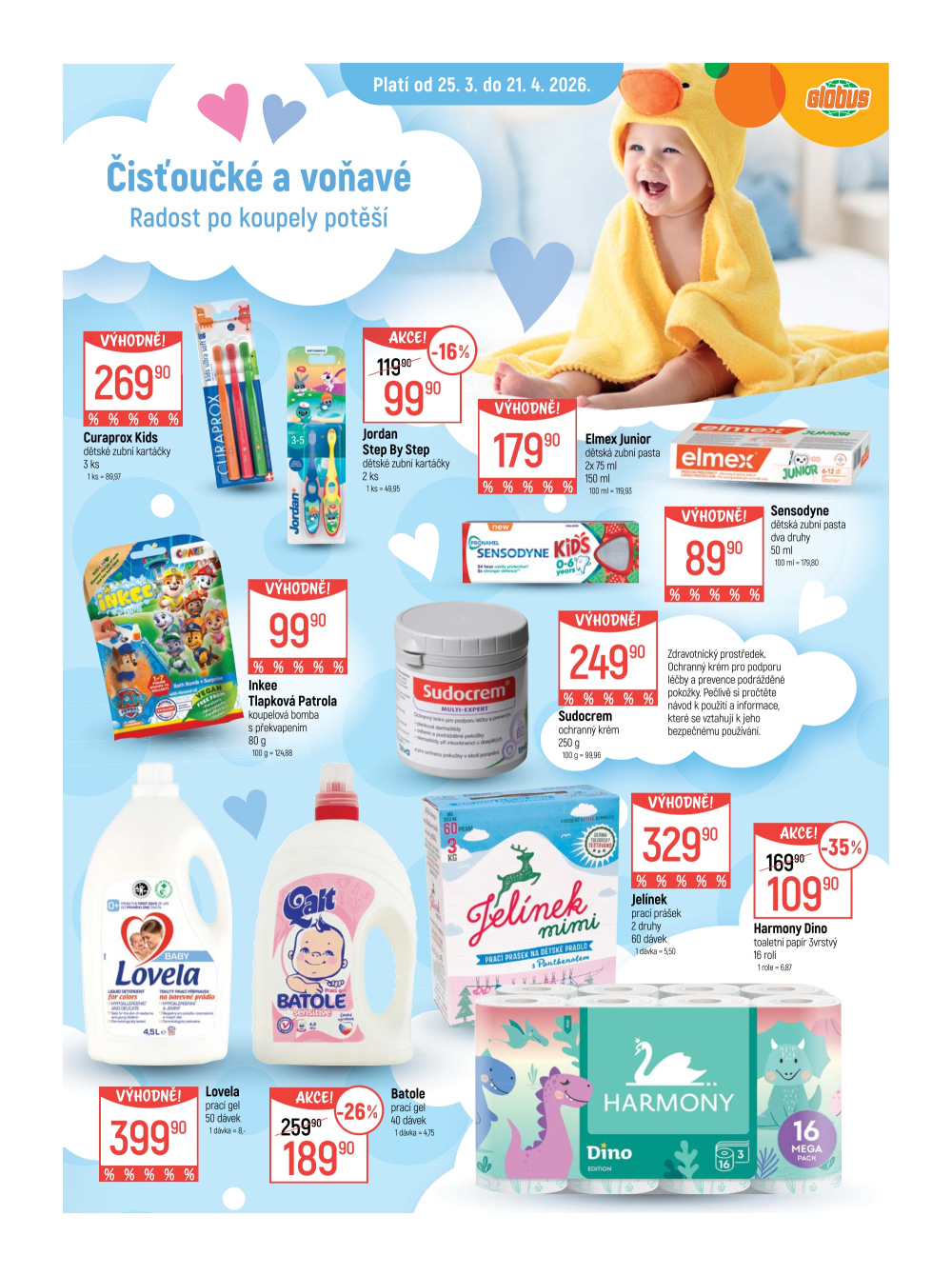 Leták Globus leták Praha - Čakovice - strana 43