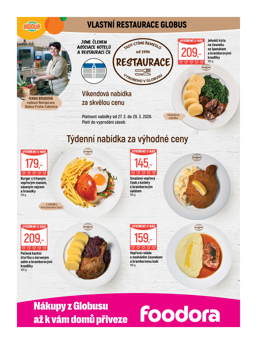 Leták Globus leták Praha - Čakovice - strana 7