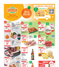 Akční leták Globus  Praha - Zličín