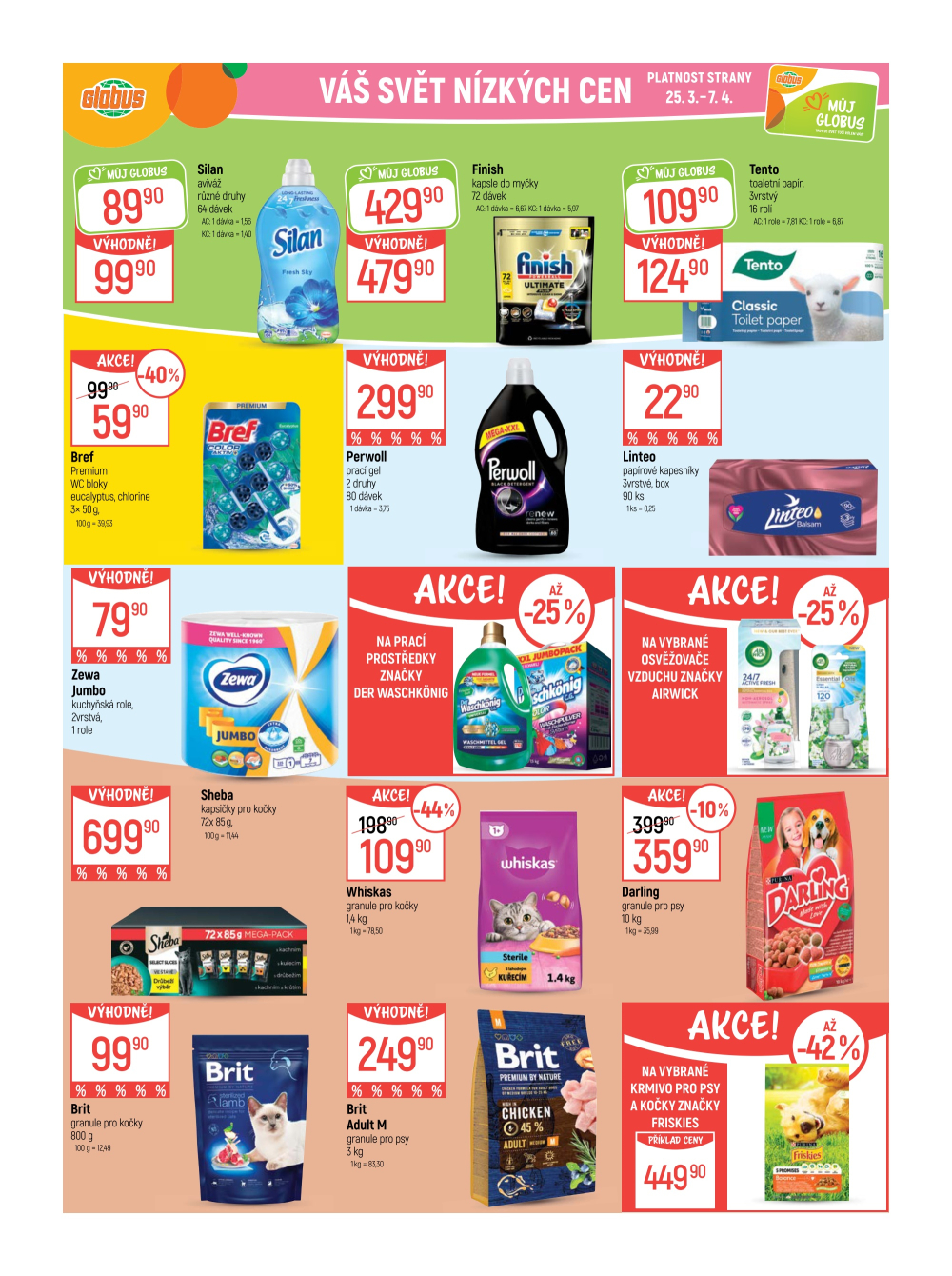 Leták Globus leták Praha - Zličín - strana 27