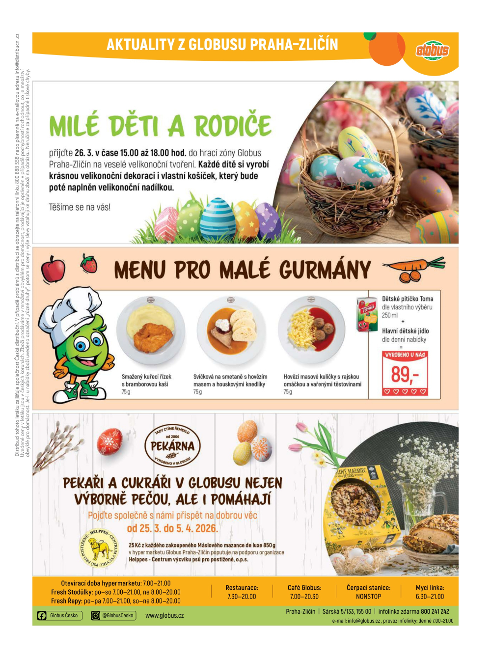 Leták Globus leták Praha - Zličín - strana 34