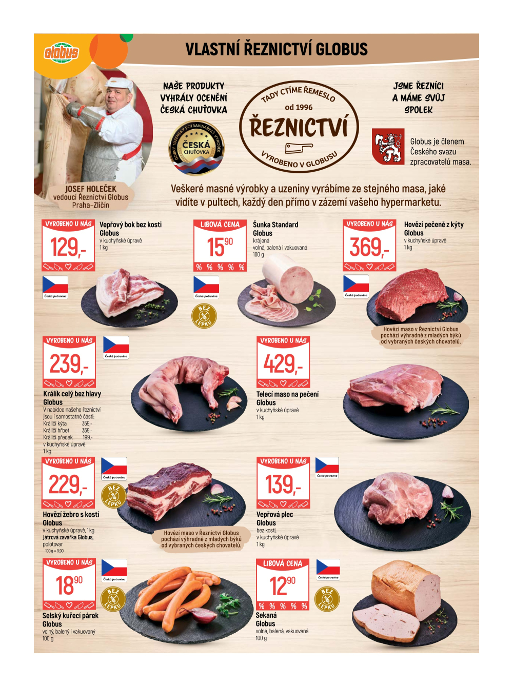 Leták Globus leták Praha - Zličín - strana 5