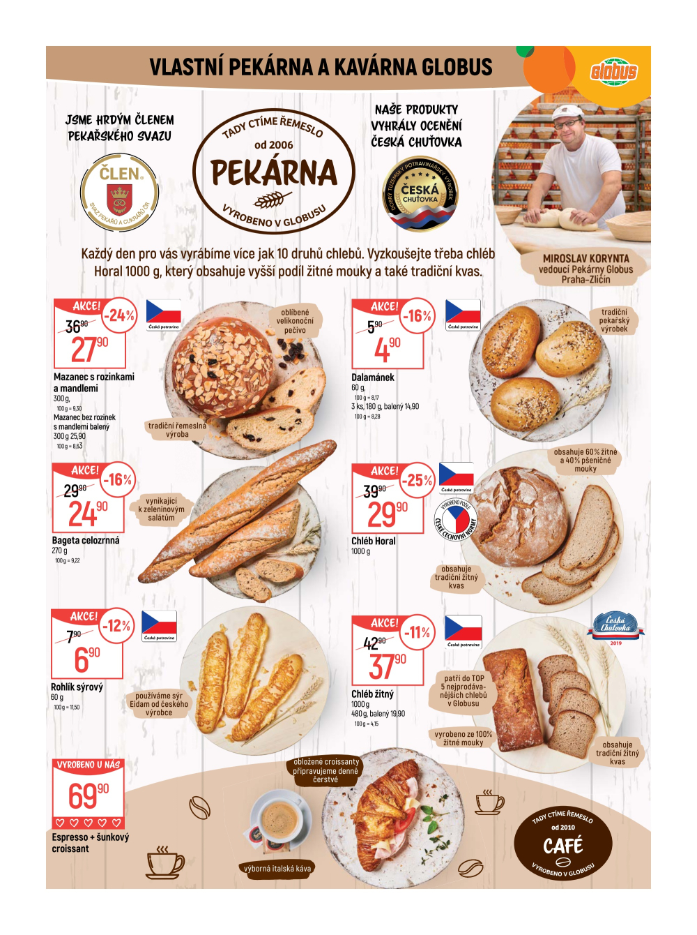 Leták Globus leták Praha - Zličín - strana 6