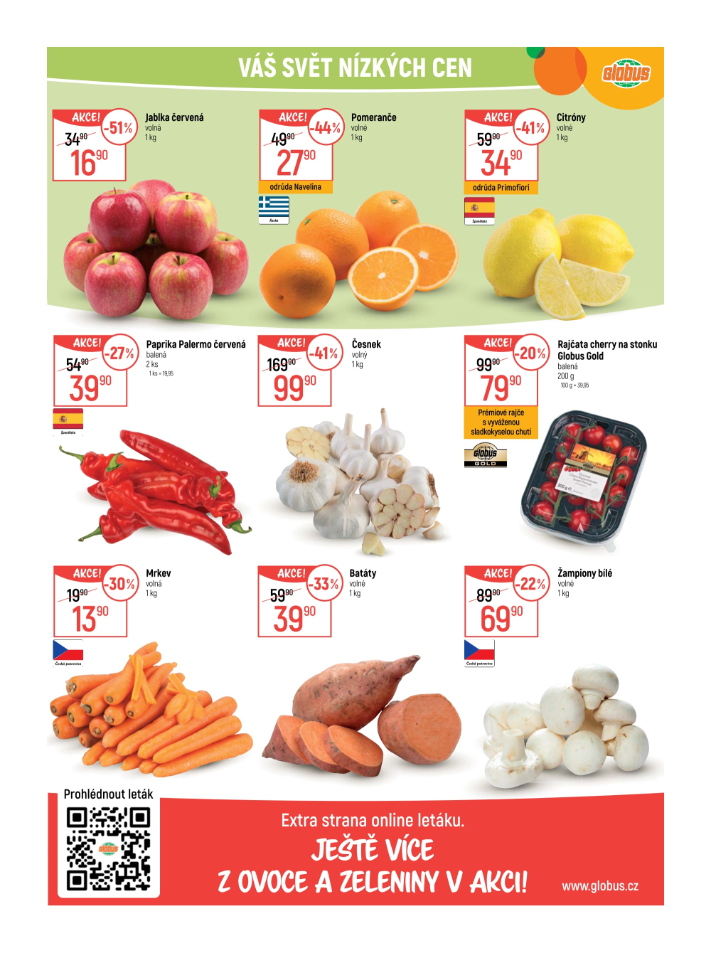 Leták Globus leták Praha - Zličín - strana 8