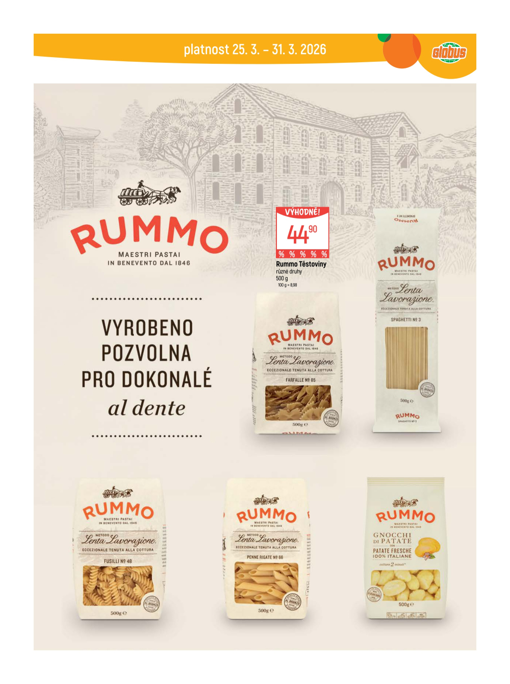 Leták Globus leták České Budějovice - strana 20