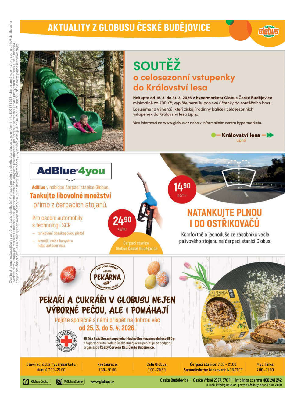 Leták Globus leták České Budějovice - strana 34