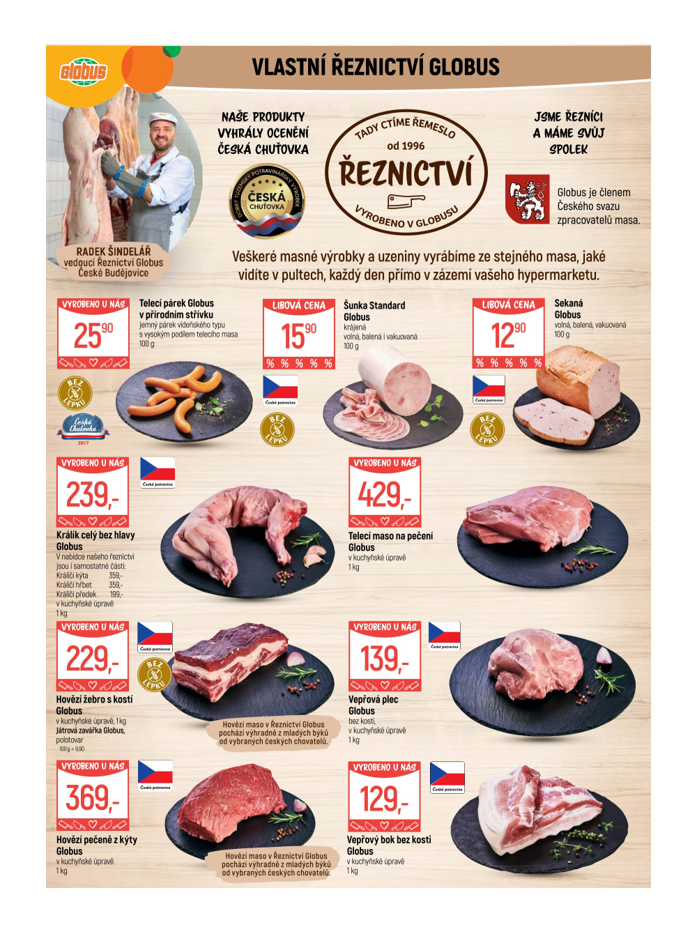 Leták Globus leták České Budějovice - strana 5