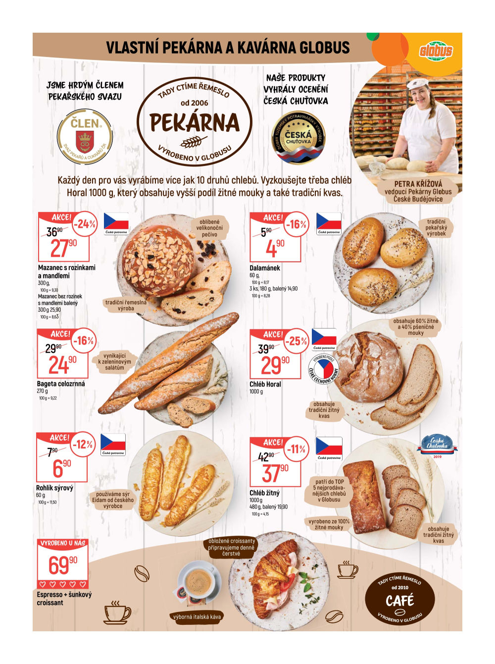 Leták Globus leták České Budějovice - strana 6