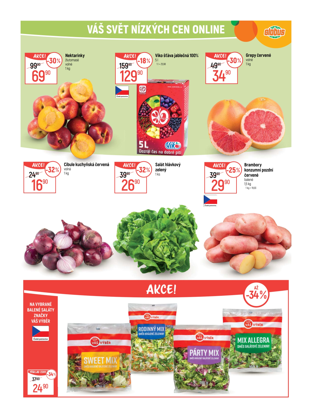 Leták Globus leták České Budějovice - strana 9