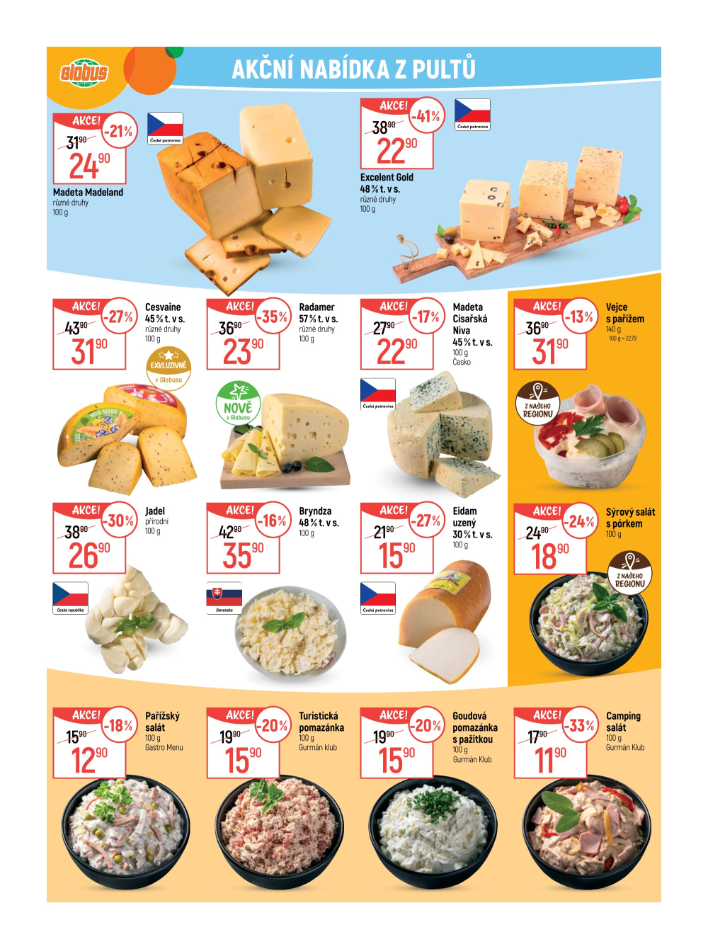 Leták Globus leták Havířov - strana 11