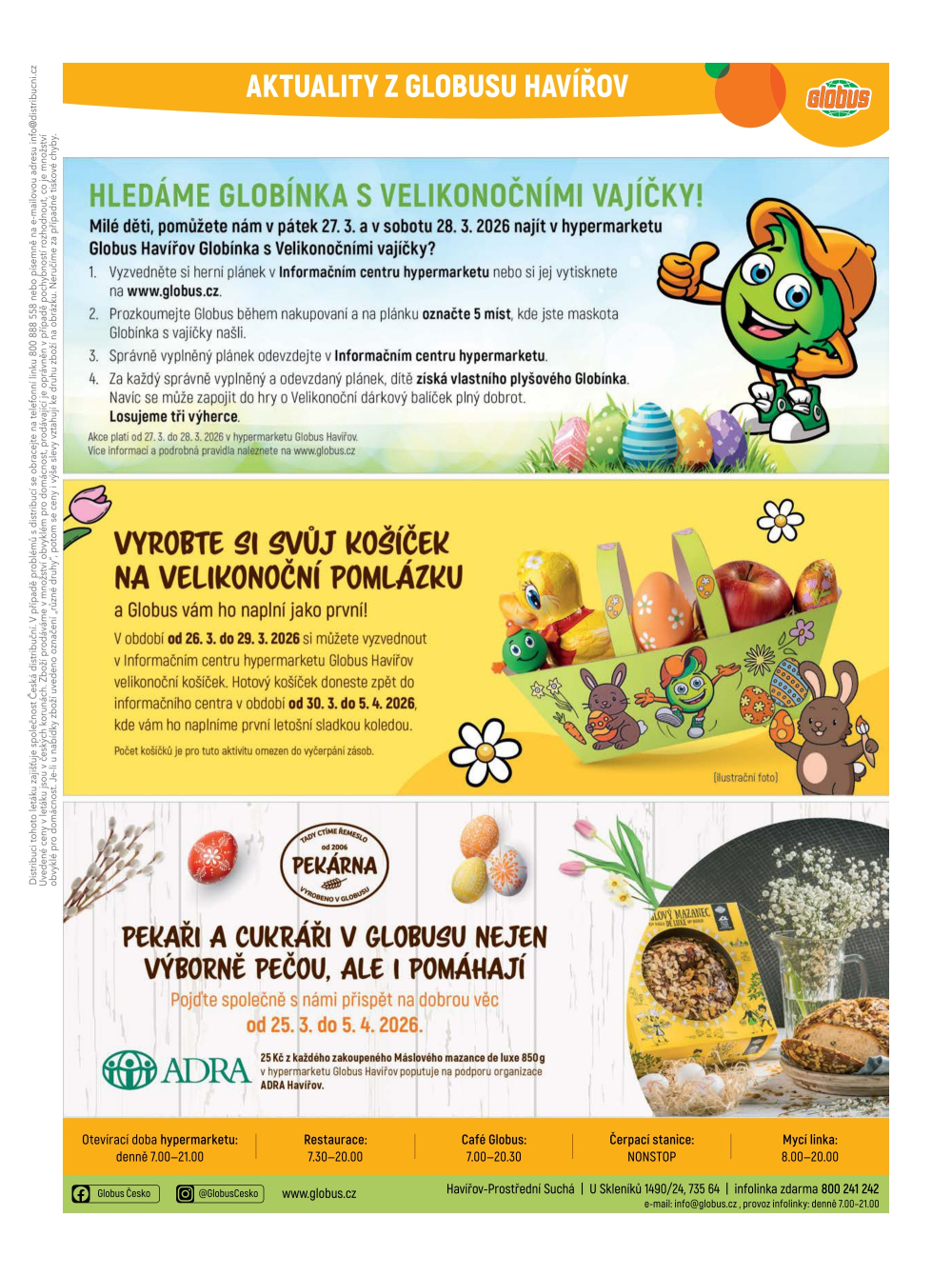 Leták Globus leták Havířov - strana 34